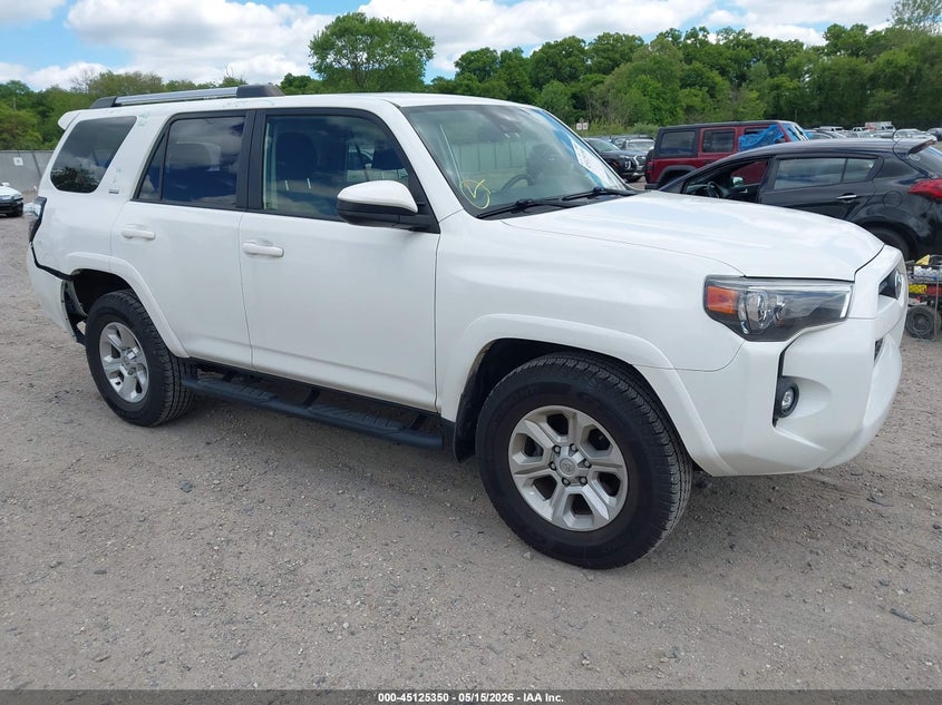 2023 Toyota 4runner VIN JTEEU5JR2P5281702 IAAI salvage auction — REAR END, Salvage (New Jersey), sold $18,700 on 2026-07-14 (photo 1)
