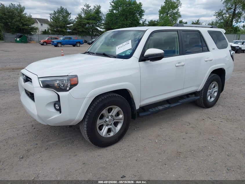 2023 Toyota 4runner VIN JTEEU5JR2P5281702 IAAI salvage auction — REAR END, Salvage (New Jersey), sold $18,700 on 2026-07-14 (photo 2)