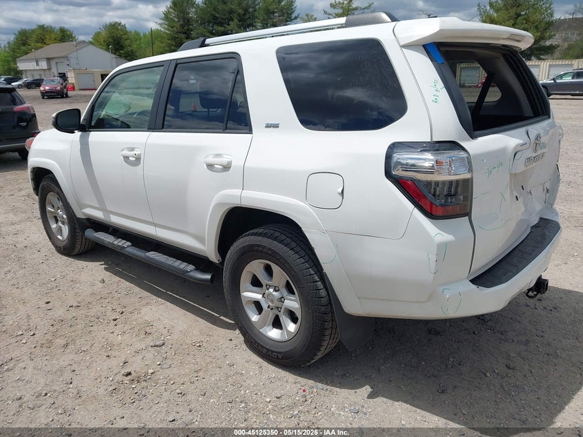 2023 Toyota 4runner VIN JTEEU5JR2P5281702 IAAI salvage auction — REAR END, Salvage (New Jersey), sold $18,700 on 2026-07-14 (photo 3)