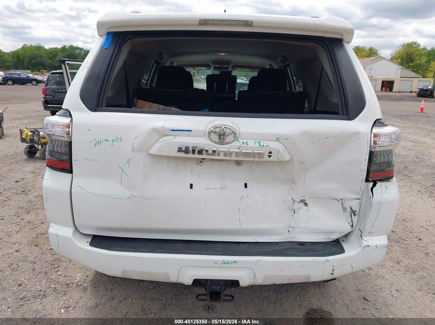 2023 Toyota 4runner VIN JTEEU5JR2P5281702 IAAI salvage auction — REAR END, Salvage (New Jersey), sold $18,700 on 2026-07-14 (photo 6)