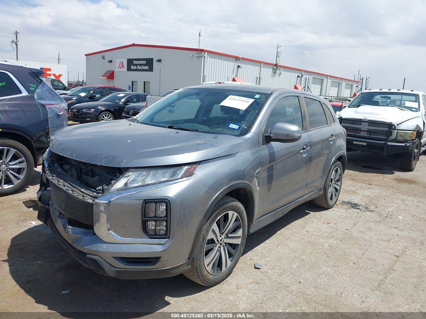 2022 Mitsubishi Outlander VIN JA4ARUAU6NU011159 IAAI salvage auction — FRONT END, Original (Texas), sold $4,000 on 2026-07-28 (photo 2)