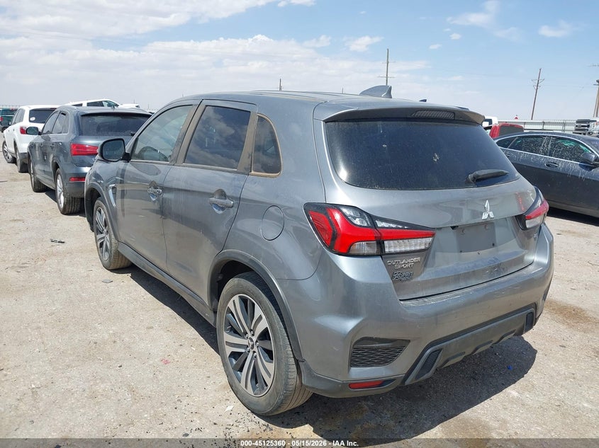 2022 Mitsubishi Outlander VIN JA4ARUAU6NU011159 IAAI salvage auction — FRONT END, Original (Texas), sold $4,000 on 2026-07-28 (photo 3)