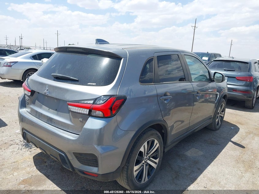 2022 Mitsubishi Outlander VIN JA4ARUAU6NU011159 IAAI salvage auction — FRONT END, Original (Texas), sold $4,000 on 2026-07-28 (photo 4)