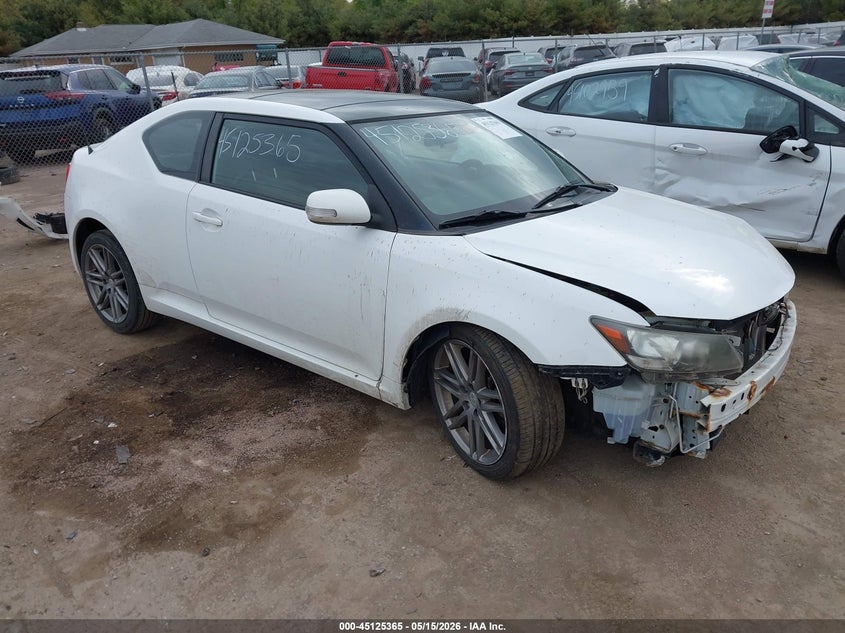 2012 Scion Tc VIN JTKJF5C75C3043155 IAAI salvage auction — FRONT END, Clear (Indiana), sold $625 on 2026-09-09 (photo 1)