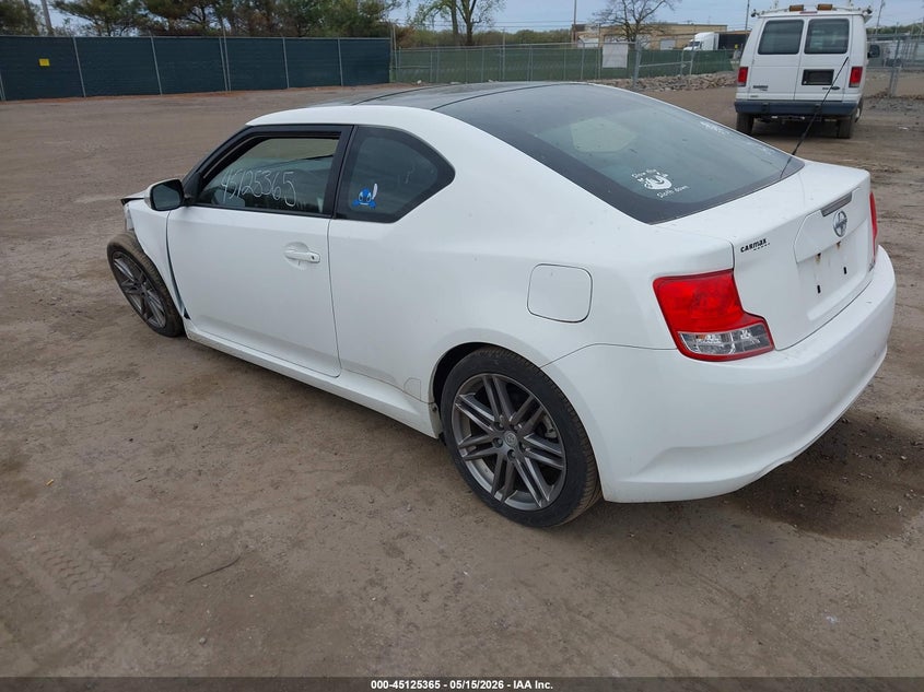 2012 Scion Tc VIN JTKJF5C75C3043155 IAAI salvage auction — FRONT END, Clear (Indiana), sold $625 on 2026-09-09 (photo 3)