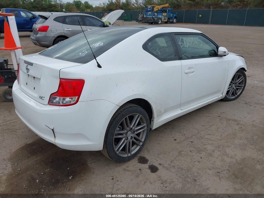 2012 Scion Tc VIN JTKJF5C75C3043155 IAAI salvage auction — FRONT END, Clear (Indiana), sold $625 on 2026-09-09 (photo 4)