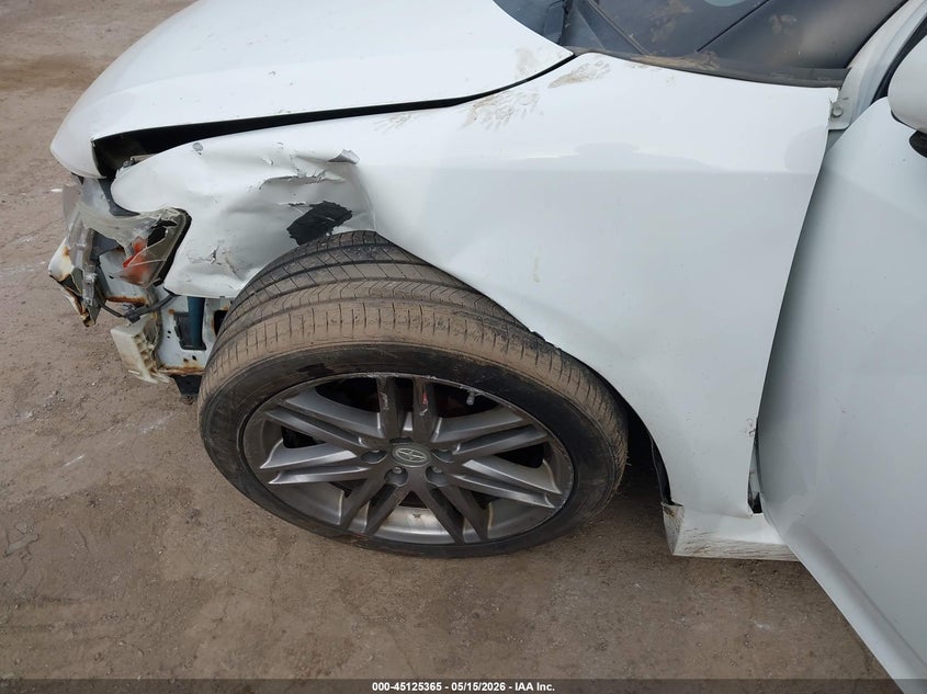 2012 Scion Tc VIN JTKJF5C75C3043155 IAAI salvage auction — FRONT END, Clear (Indiana), sold $625 on 2026-09-09 (photo 6)