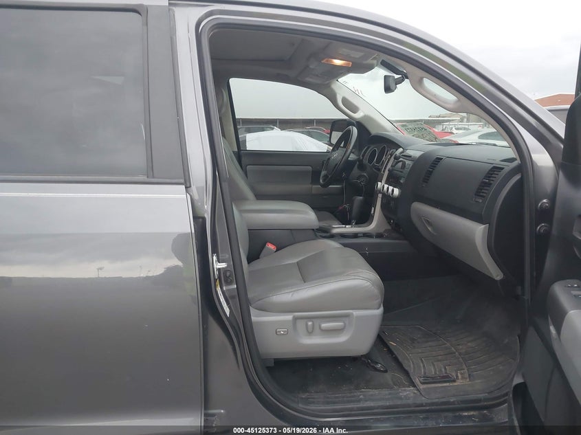 2012 Toyota Sequoia VIN 5TDBW5G15CS059226 IAAI salvage auction — HAIL, Original (Texas), sold $3,300 on 2026-07-29 (photo 5)