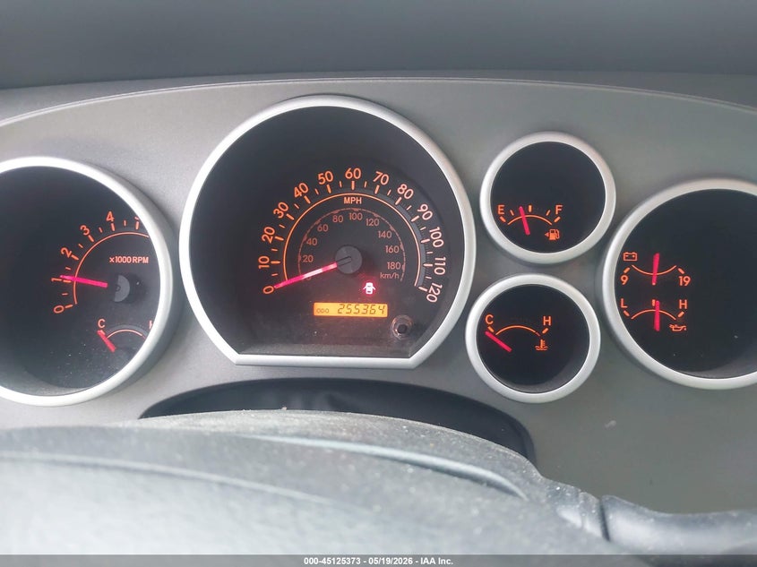 2012 Toyota Sequoia VIN 5TDBW5G15CS059226 IAAI salvage auction — HAIL, Original (Texas), sold $3,300 on 2026-07-29 (photo 7)