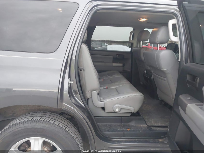 2012 Toyota Sequoia VIN 5TDBW5G15CS059226 IAAI salvage auction — HAIL, Original (Texas), sold $3,300 on 2026-07-29 (photo 8)