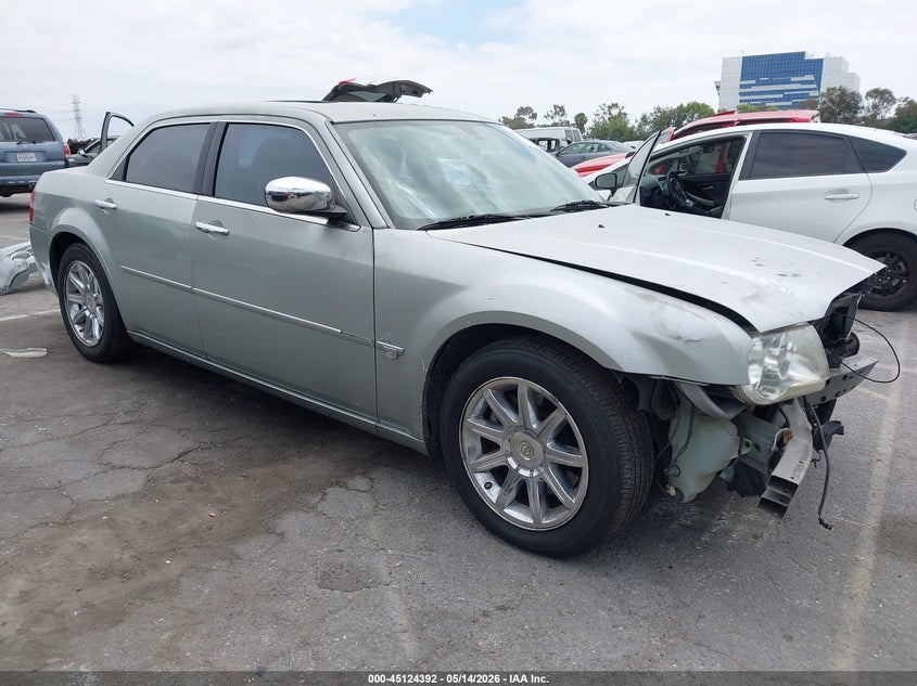 2006 Chrysler 300 VIN 2C3LA63H46H421503 IAAI salvage auction — FRONT END, Salvage (California), sold $400 on 2026-07-09 (photo 1)