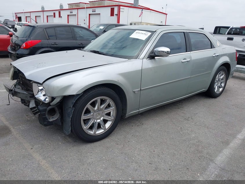 2006 Chrysler 300 VIN 2C3LA63H46H421503 IAAI salvage auction — FRONT END, Salvage (California), sold $400 on 2026-07-09 (photo 2)