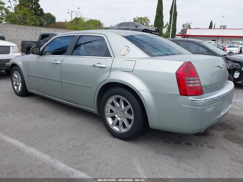 2006 Chrysler 300 VIN 2C3LA63H46H421503 IAAI salvage auction — FRONT END, Salvage (California), sold $400 on 2026-07-09 (photo 3)