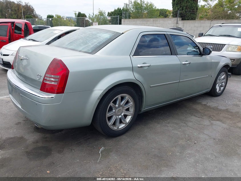 2006 Chrysler 300 VIN 2C3LA63H46H421503 IAAI salvage auction — FRONT END, Salvage (California), sold $400 on 2026-07-09 (photo 4)