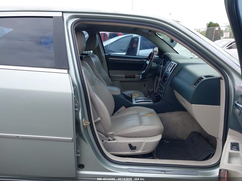 2006 Chrysler 300 VIN 2C3LA63H46H421503 IAAI salvage auction — FRONT END, Salvage (California), sold $400 on 2026-07-09 (photo 5)