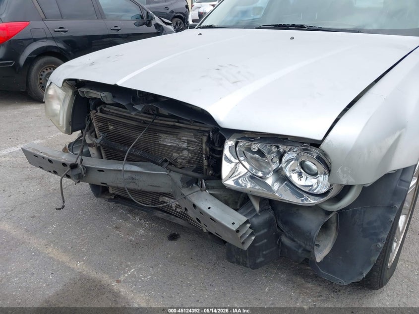 2006 Chrysler 300 VIN 2C3LA63H46H421503 IAAI salvage auction — FRONT END, Salvage (California), sold $400 on 2026-07-09 (photo 6)