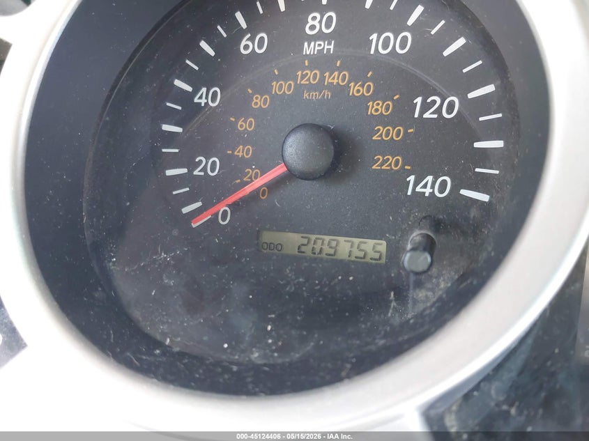 2005 Toyota Highlander VIN JTEDP21A850076536 IAAI salvage auction — FRONT END, Salvage (Mississippi), sold $850 on 2026-07-11 (photo 7)