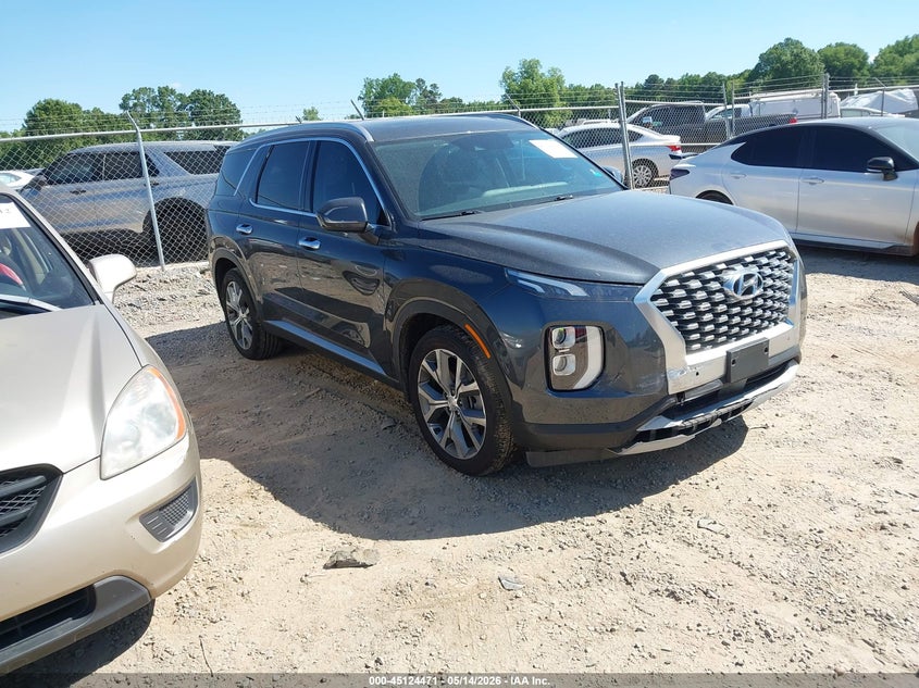 2020 Hyundai Palisade VIN KM8R34HEXLU104218 IAAI salvage auction — FRONT & REAR, Salvage (North Carolina), sold $4,900 on 2026-07-08 (photo 1)