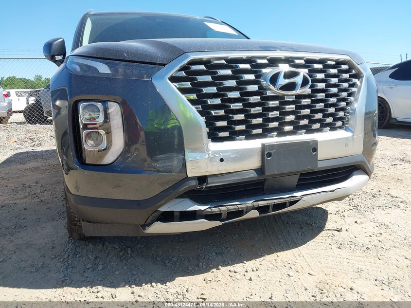 2020 Hyundai Palisade VIN KM8R34HEXLU104218 IAAI salvage auction — FRONT & REAR, Salvage (North Carolina), sold $4,900 on 2026-07-08 (photo 6)