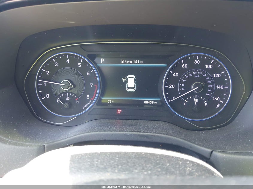 2020 Hyundai Palisade VIN KM8R34HEXLU104218 IAAI salvage auction — FRONT & REAR, Salvage (North Carolina), sold $4,900 on 2026-07-08 (photo 7)