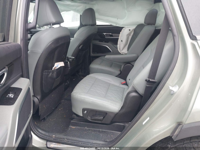 2024 Kia Telluride VIN 5XYP5DGC8RG461204 IAAI salvage auction — RIGHT SIDE, Mv-907A (New York), sold $12,900 on 2026-07-14 (photo 8)