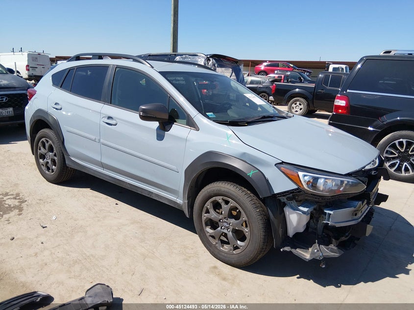 2021 Subaru Xv VIN JF2GTHRC6MH664068 IAAI salvage auction — LEFT FRONT, Salvage (Texas), sold $3,950 on 2026-07-13 (photo 1)