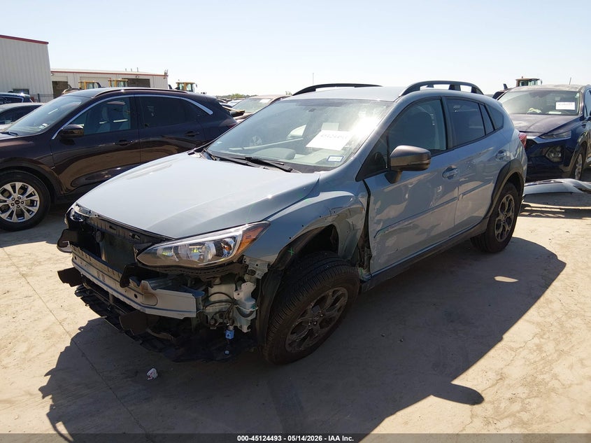 2021 Subaru Xv VIN JF2GTHRC6MH664068 IAAI salvage auction — LEFT FRONT, Salvage (Texas), sold $3,950 on 2026-07-13 (photo 2)