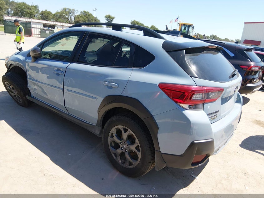 2021 Subaru Xv VIN JF2GTHRC6MH664068 IAAI salvage auction — LEFT FRONT, Salvage (Texas), sold $3,950 on 2026-07-13 (photo 3)