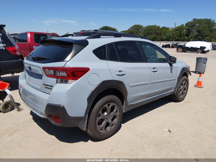 2021 Subaru Xv VIN JF2GTHRC6MH664068 IAAI salvage auction — LEFT FRONT, Salvage (Texas), sold $3,950 on 2026-07-13 (photo 4)
