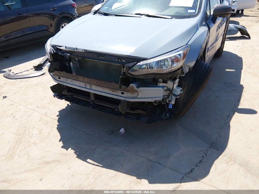2021 Subaru Xv VIN JF2GTHRC6MH664068 IAAI salvage auction — LEFT FRONT, Salvage (Texas), sold $3,950 on 2026-07-13 (photo 6)