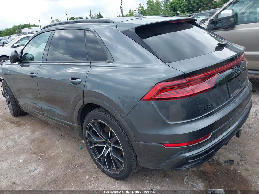 2022 Audi Q8 VIN WA1FVBF19ND021446 IAAI salvage auction — FRONT END, Salvage Title, sold $29,750 on 2026-07-22 (photo 3)