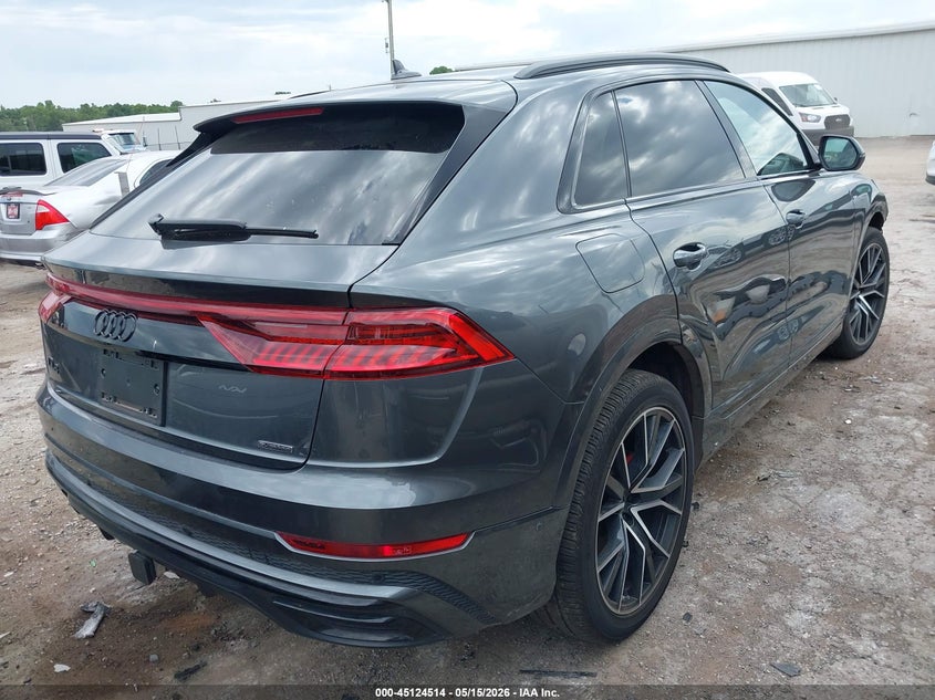 2022 Audi Q8 VIN WA1FVBF19ND021446 IAAI salvage auction — FRONT END, Salvage Title, sold $29,750 on 2026-07-22 (photo 4)