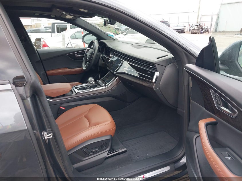 2022 Audi Q8 VIN WA1FVBF19ND021446 IAAI salvage auction — FRONT END, Salvage Title, sold $25,250 on 2026-07-09 (photo 5)