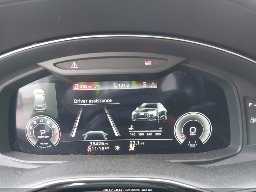 2022 Audi Q8 VIN WA1FVBF19ND021446 IAAI salvage auction — FRONT END, Salvage Title, sold $29,750 on 2026-07-22 (photo 7)