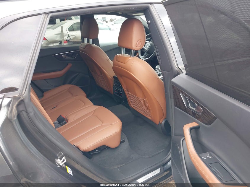 2022 Audi Q8 VIN WA1FVBF19ND021446 IAAI salvage auction — FRONT END, Salvage Title, sold $25,250 on 2026-07-09 (photo 8)