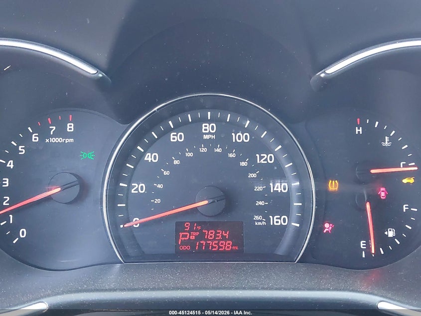 2015 Kia Sorento VIN 5XYKT3A62FG621943 IAAI salvage auction — NORMAL WEAR, Salvage (Texas), sold $975 on 2026-07-21 (photo 7)
