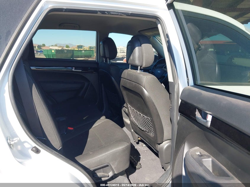 2015 Kia Sorento VIN 5XYKT3A62FG621943 IAAI salvage auction — NORMAL WEAR, Salvage (Texas), sold $975 on 2026-07-21 (photo 8)