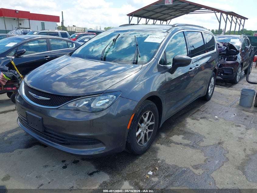 2020 Chrysler Voyager VIN 2C4RC1DG3LR195811 IAAI salvage auction — RIGHT REAR, Salvage - Greater Than 75% (Maryland), sold $2,650 on 2026-07-20 (photo 2)