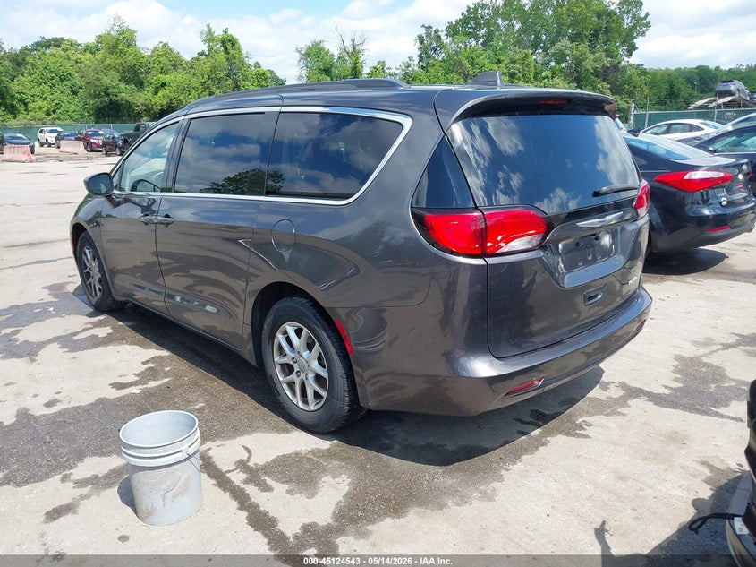 2020 Chrysler Voyager VIN 2C4RC1DG3LR195811 IAAI salvage auction — RIGHT REAR, Salvage - Greater Than 75% (Maryland), sold $2,650 on 2026-07-20 (photo 3)