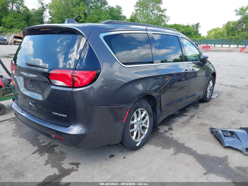 2020 Chrysler Voyager VIN 2C4RC1DG3LR195811 IAAI salvage auction — RIGHT REAR, Salvage - Greater Than 75% (Maryland), sold $2,775 on 2026-07-21 (photo 4)