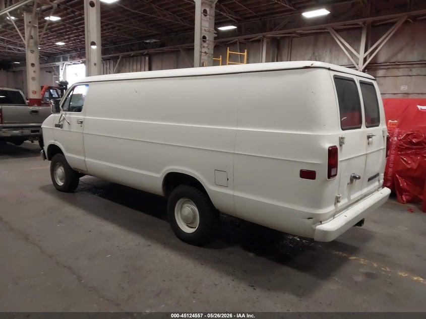1982 Dodge Ram van VIN 2B7HB23P4CK142551 IAAI salvage auction — REAR END, Clear (Oregon), sold $225 on 2026-07-09 (photo 3)
