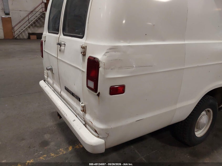 1982 Dodge Ram van VIN 2B7HB23P4CK142551 IAAI salvage auction — REAR END, Clear (Oregon), sold $225 on 2026-07-09 (photo 6)