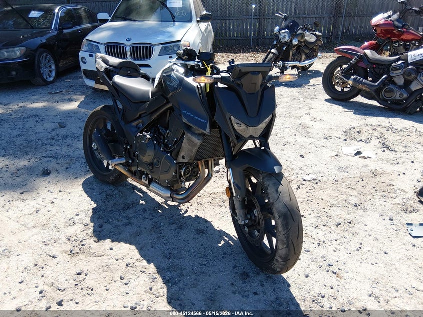 2025 Honda Cb VIN JH2RH2407SK001974 IAAI salvage auction — RIGHT SIDE, Salvage (South Carolina), sold $2,800 on 2026-07-14 (photo 1)