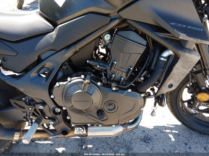 2025 Honda Cb VIN JH2RH2407SK001974 IAAI salvage auction — RIGHT SIDE, Salvage (South Carolina), sold $2,800 on 2026-07-14 (photo 8)