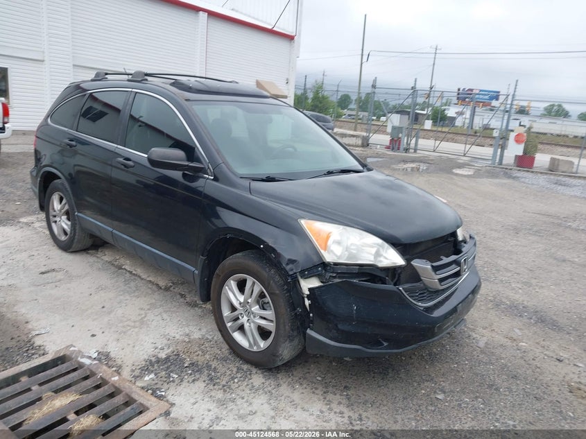 2010 Honda Cr-v VIN JHLRE3H56AC010240 IAAI salvage auction — FRONT END, Salvage (North Carolina), sold $1,475 on 2026-07-31 (photo 1)