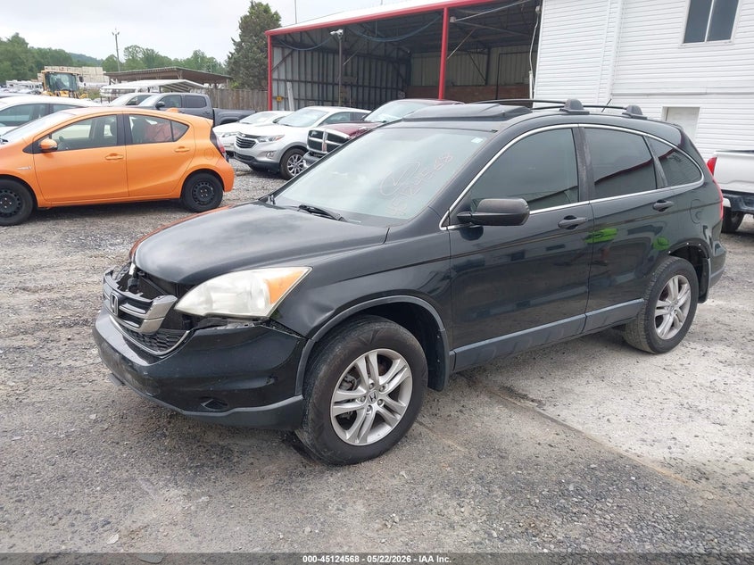 2010 Honda Cr-v VIN JHLRE3H56AC010240 IAAI salvage auction — FRONT END, Salvage (North Carolina), sold $1,475 on 2026-07-31 (photo 2)