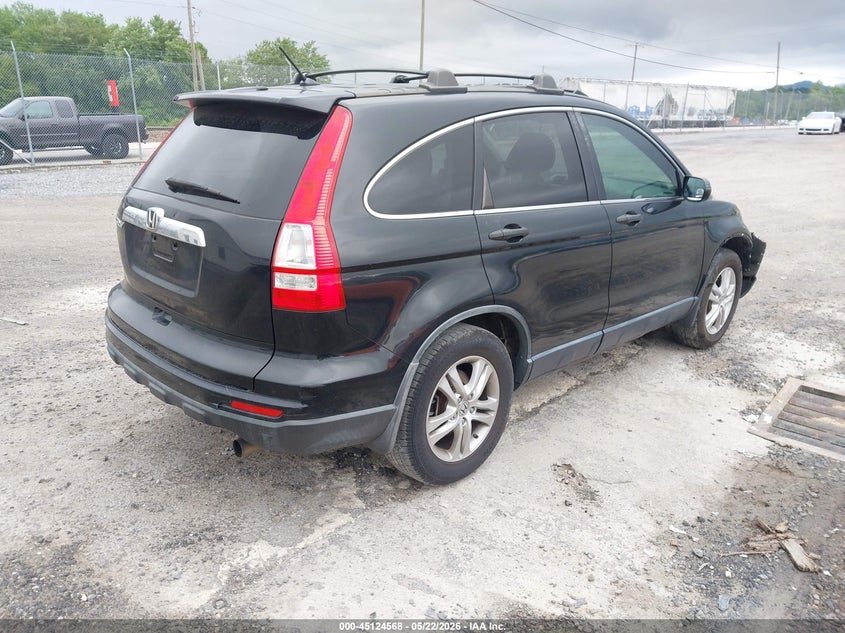 2010 Honda Cr-v VIN JHLRE3H56AC010240 IAAI salvage auction — FRONT END, Salvage (North Carolina), sold $1,475 on 2026-07-31 (photo 4)