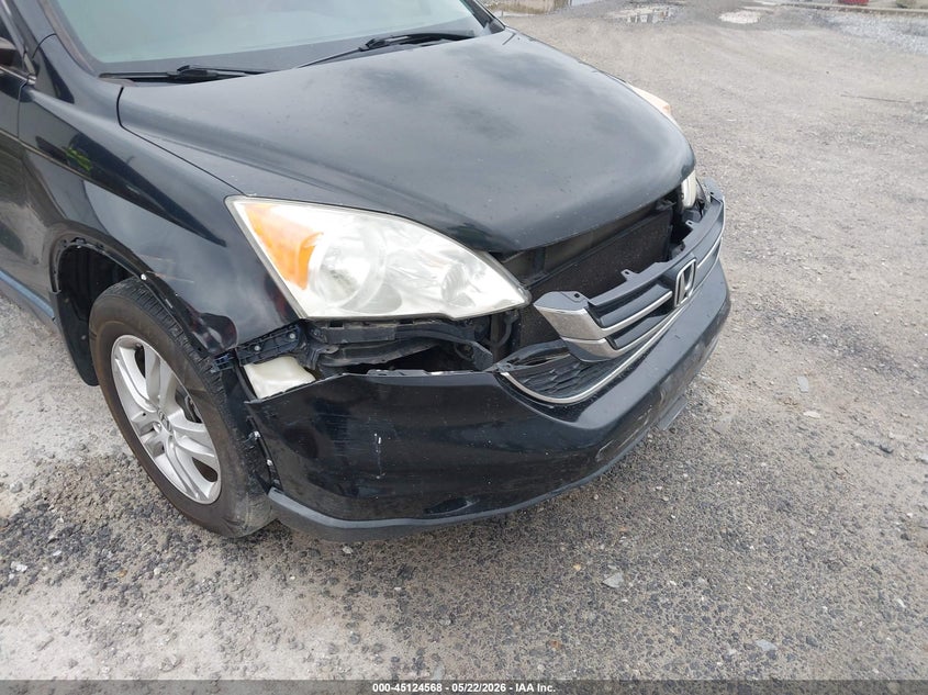 2010 Honda Cr-v VIN JHLRE3H56AC010240 IAAI salvage auction — FRONT END, Salvage (North Carolina), sold $1,475 on 2026-07-31 (photo 6)