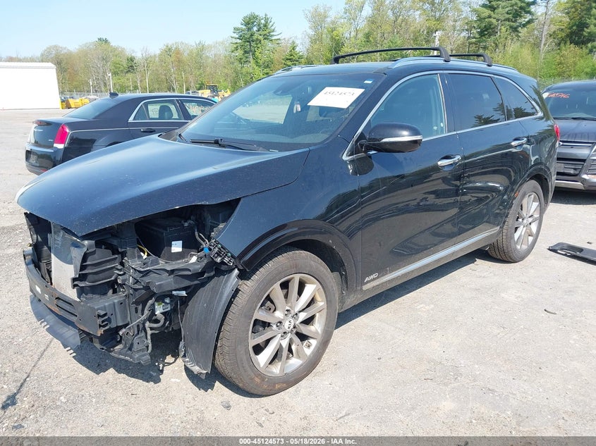 2017 Kia Sorento VIN 5XYPKDA56HG306782 IAAI salvage auction — FRONT END, Salvage (Massachusetts), sold $1,800 on 2026-07-17 (photo 2)