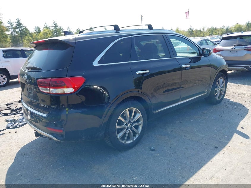 2017 Kia Sorento VIN 5XYPKDA56HG306782 IAAI salvage auction — FRONT END, Salvage (Massachusetts), sold $1,800 on 2026-07-17 (photo 4)